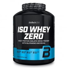 Протеїн BioTechUSA Iso Whey Zero 2270 g /90 servings/ Chocolate Caramel