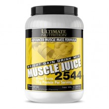 Гейнер Ultimate Nutrition Muscle Juice 2544 2250 g /9 servings/ Banana