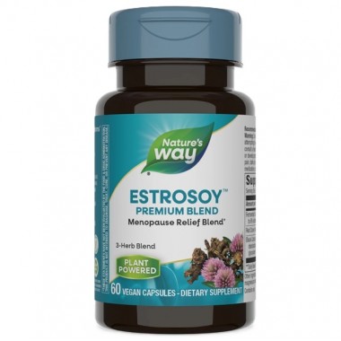 Комплекс при менопаузе Nature's Way EstroSoy, Menopause Relief Blend 60 Veg Caps NWY-14536