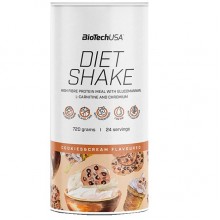 Протеин BioTechUSA Diet Shake 720 g /24 servings/ Cookies Cream