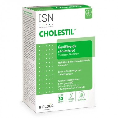 Комплекс для профилактики давления и кровообращения INELDEA SANTE NATURELLE CHOLESTIL® 30 Caps