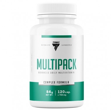Витаминно-минеральный комплекс для спорта Trec Nutrition Multi Pack 120 Caps