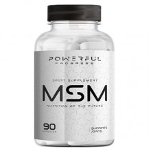 Хондропротектор (для спорта) Powerful Progress MSM 1000 mg 90 Caps Хондропротектор (для спорта) Powerful Progress MSM 1000 mg 90 Caps