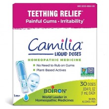 Пищевая добавка Boiron Camilia "Teething Relief" 30 х 1 ml