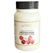 Комплекс для профилактики давления и кровообращения JIVO Защита вен и сосудов 60 Tabs