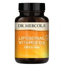 Витамин D Dr. Mercola Liposomal Vitamin D3 5000 IU 90 Caps Витамин D Dr. Mercola Liposomal Vitamin D3 5000 IU 90 Caps