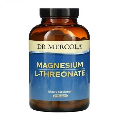 Микроэлемент Магний Dr. Mercola Magnesium L-Threonate 270 Caps