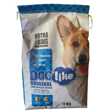  NutraFiveStars Дог Лай Оригинал - 3 кг