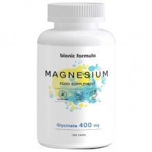 Микроэлемент Магний Bionic Formula Magnezium 400 mg 100 Caps Микроэлемент Магний Bionic Formula Magnezium 400 mg 100 Caps