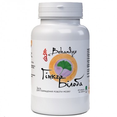 Гинкго Билоба Bekandze Гинкго Билоба 60 Tabs Гинкго Билоба Bekandze Гинкго Билоба 60 Tabs