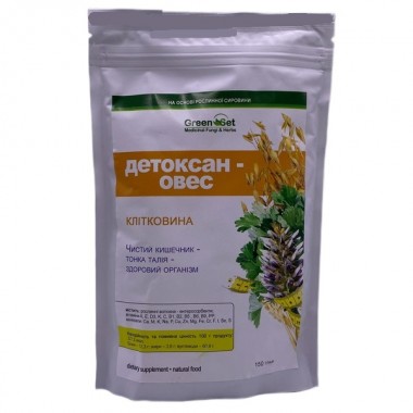 Детокс DanikaFarm Детоксан Овес Клетчатка 150 г