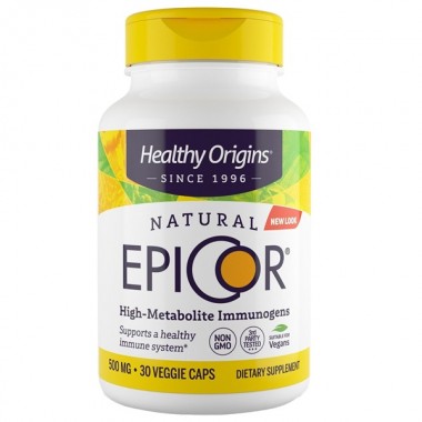 Эпикор Healthy Origins Epicor 500 mg 30 Veg Caps Эпикор Healthy Origins Epicor 500 mg 30 Veg Caps