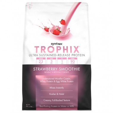 Протеин Syntrax Trophix 5.0 2240 g /73 servings/ Strawberry Smoothie