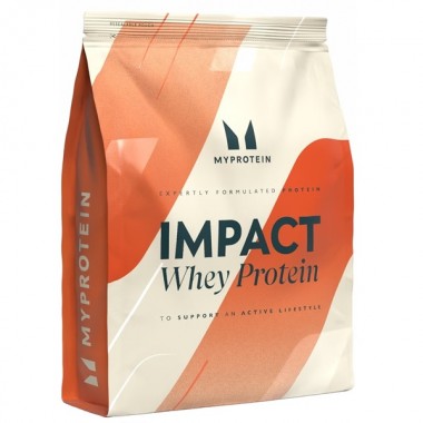 Протеин MyProtein Impact Whey Protein 2500 g /100 servings/ Strawberry Cream