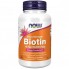 Биотин NOW Foods Biotin 10000 mcg 120 Veg Caps