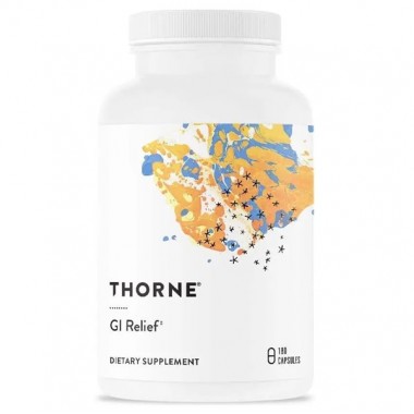 Комплекс для пищеварения Thorne Research GI Relief 180 Veg Caps