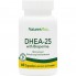 ДГЭА Nature's Plus DHEA-25 With Bioperine 60 Veg Caps