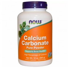 Микроэлемент Кальций NOW Foods Calcium Carbonate Powder 340 g /200 servings/ Pure Микроэлемент Кальций NOW Foods Calcium Carbonate Powder 340 g /200 servings/ Pure