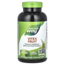 Витекс Nature's Way Vitex Fruit 400 mg 320 Veg Caps NWY-11923