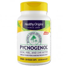 Пикногенол Healthy Origins Pycnogenol 100 mg 30 Veg Caps HO41371 Пикногенол Healthy Origins Pycnogenol 100 mg 30 Veg Caps HO41371