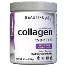 Коллаген Bluebonnet Nutrition Beautiful Ally Collagen Type I + III, 6.9 Oz 198 g /30 servings/ BLB1508