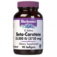 Витамин A Bluebonnet Nutrition Beta Carotene 25.000 UI 90 Softgels BLB0316 Витамин A Bluebonnet Nutrition Beta Carotene 25.000 UI 90 Softgels BLB0316