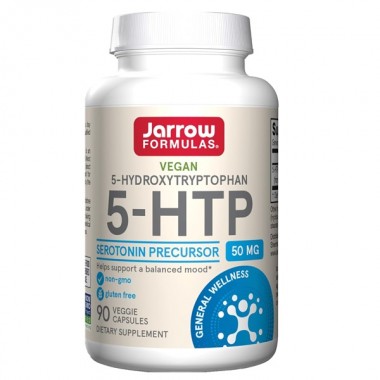 Триптофан Jarrow Formulas 5-HTP 50 mg 90 Veg Caps JRW15044