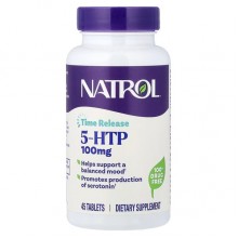 Триптофан Natrol 5-HTP 100 mg 45 Tabs NTL-05228 Триптофан Natrol 5-HTP 100 mg 45 Tabs NTL-05228