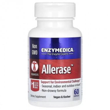 Противоаллергический комплекс Enzymedica Allerase 60 Caps