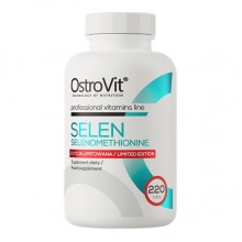 Микроэлемент Селен для спорта OstroVit Selen 220 Tabs