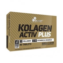 Витаминно-минеральный комплекс для спорта Olimp Nutrition Kolagen Activ Plus Sport Edition 80 Tabs