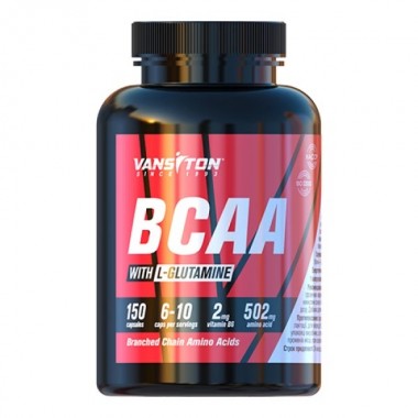 Аминокислота BCAA для спорта Vansiton BCAA 150 Caps