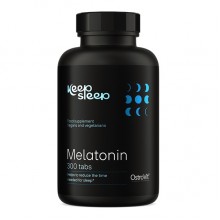 Мелатонин для спорта OstroVit Melatonin 300 Tabs