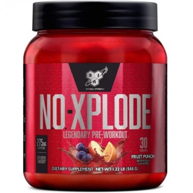 Комплекс до тренировки BSN N.O.-Xplode Legendary Pre-Workout 555 g /30 servings/ Fruit Punch
