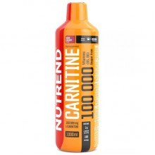 Жиросжигатель для спорта Nutrend Carnitine 100 000 1000 ml /100 servings/ Sour Cherry