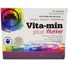 Витаминно-минеральный комплекс для спорта Olimp Nutrition Vita-Min Plus Mother 30 Caps Витаминно-минеральный комплекс для спорта Olimp Nutrition Vita-Min Plus Mother 30 Caps