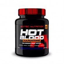 Энергетик Scitec Nutrition Hot Blood Hardcore 700 g /56 servings/ Orange Juice