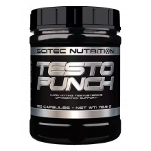 Комплексный тестостероновый препарат Scitec Nutrition Testo Punch 120 Caps