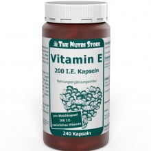 Витамин E The Nutri Store Vitamin E 200 IU 240 Caps ФР-00000226