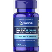 ДГЭА Puritan's Pride DHEA 25 mg 100 Tabs