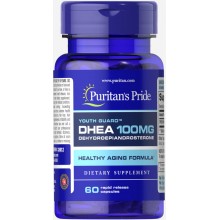 ДГЭА Puritan's Pride DHEA 100 mg 60 Caps