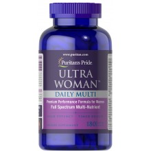 Витаминно-минеральный комплекс Puritan's Pride Ultra Woman Daily Multi Timed Release 180 Caplets Витаминно-минеральный комплекс Puritan's Pride Ultra Woman Daily Multi Timed Release 180 Caplets