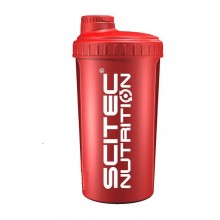 Шейкер Scitec Nutrition Neon Shaker 700 ml Mad Red