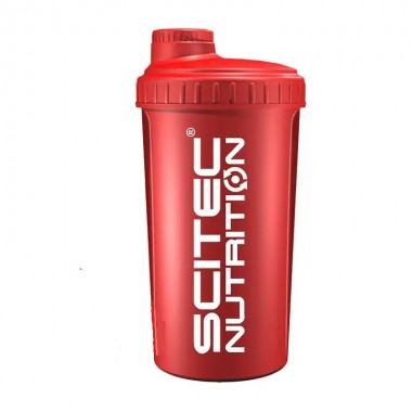 Шейкер Scitec Nutrition Neon Shaker 700 ml Mad Red