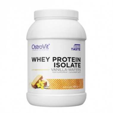 Протеин OstroVit Whey Protein Isolate 700 g /23 servings/ Vanilla Wafers