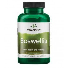 Экстракт босвеллии Swanson Boswellia 400 mg 100 Caps Экстракт босвеллии Swanson Boswellia 400 mg 100 Caps