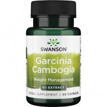 Гарциния Swanson Garcinia Cambogia 5:1 Extract 80 mg 60 Caps