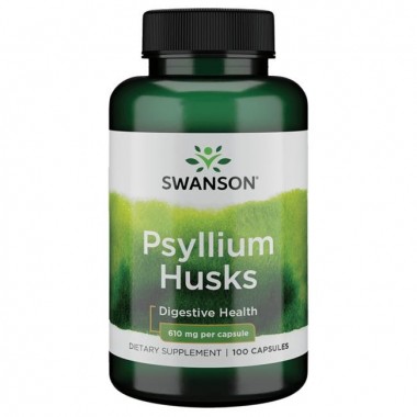 Клетчатка Swanson Psyllium Husks 610 mg 100 Caps
