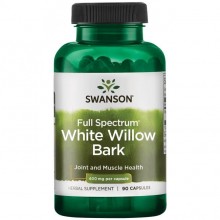 Кора белого дуба Swanson White Willow Bark 400 mg 90 Caps