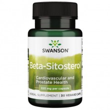 Комплекс для здоровья предстательной железы Swanson Beta-Sitosterol 320 mg 30 Veg Caps